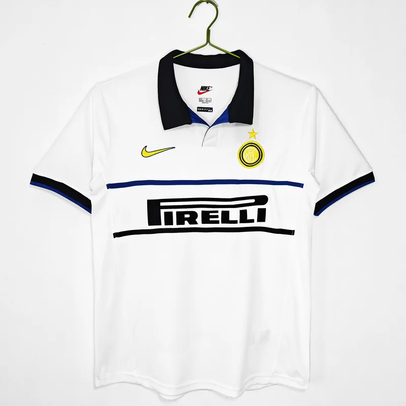 Inter Milan 1998/99 VISITANTE MANGA CORTA VERSION FAN